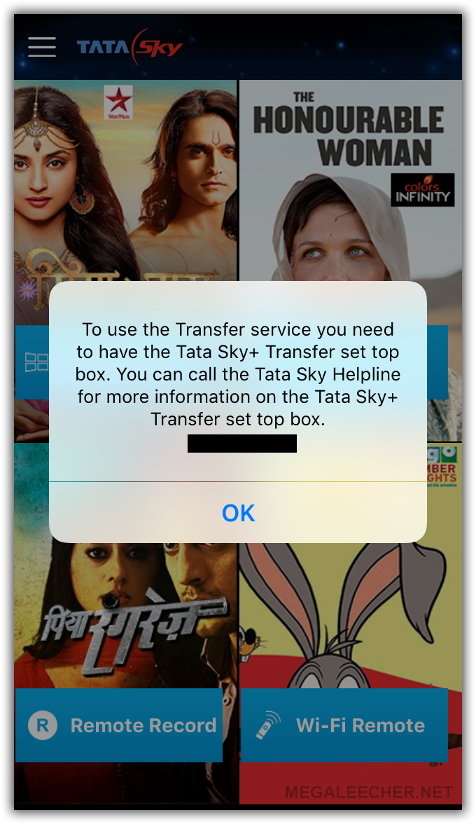 Tata Sky Mobile Access App For Android Download
